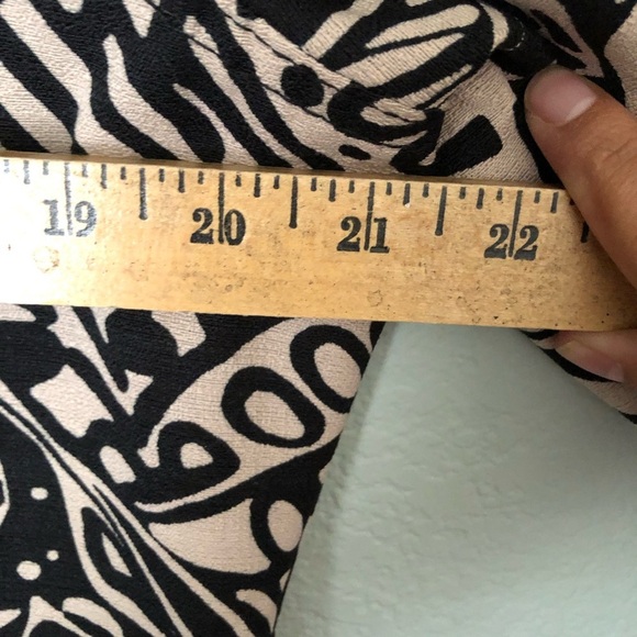 Drapers & Damons Black and Khaki Patterned Jacket Womens Large - Picture 4 of 7